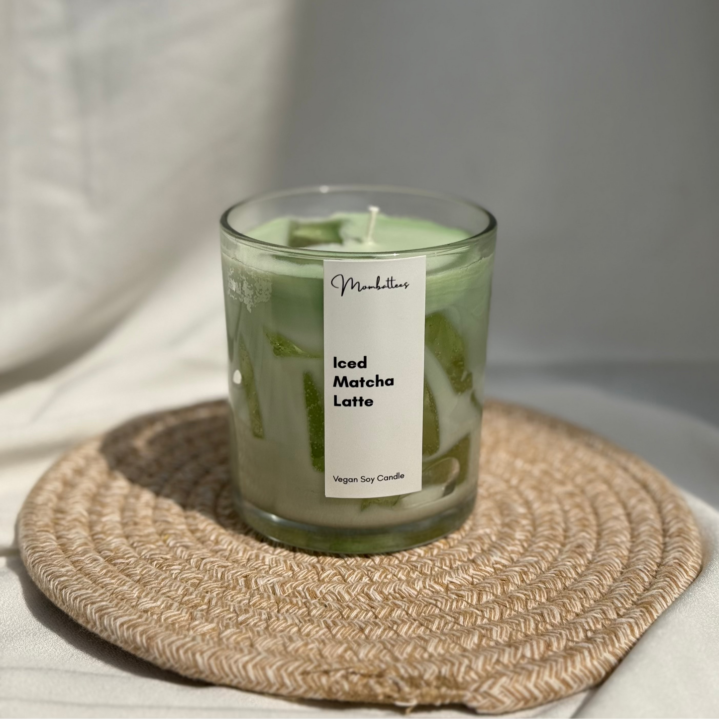Iced Matcha Latte Candle