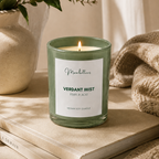 Verdant Mist- Fern & Acai Scented Candle