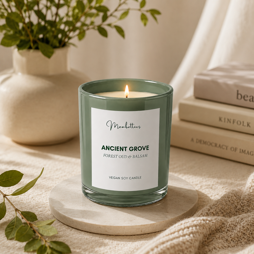 Ancient Grove- Forest Oud & Balsam Scented Candle