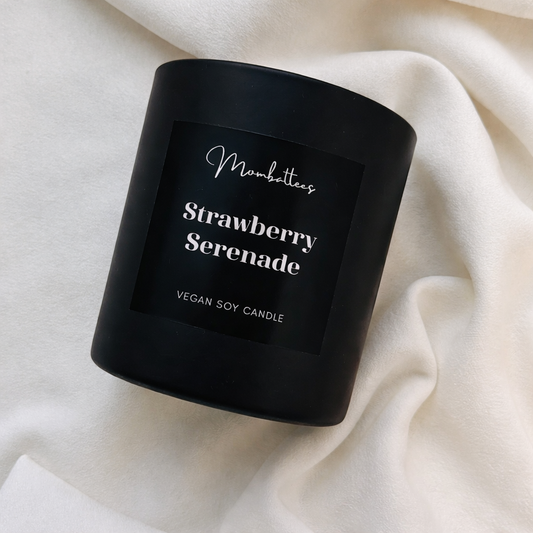 Strawberry Serenade Scented Soy Candle