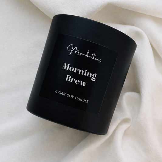 Morning Brew Scented Soy Candle
