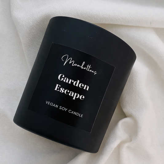 Garden Escape Scented Soy Candle