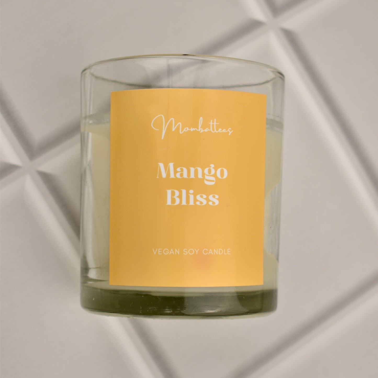 Mango Bliss Scented Soy Candle