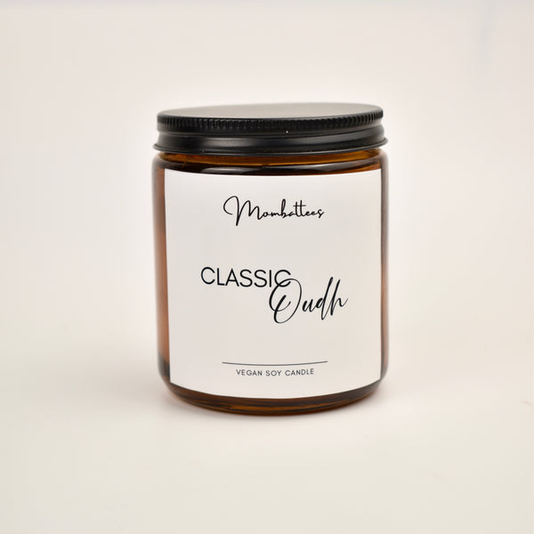 Classic Oudh Candle