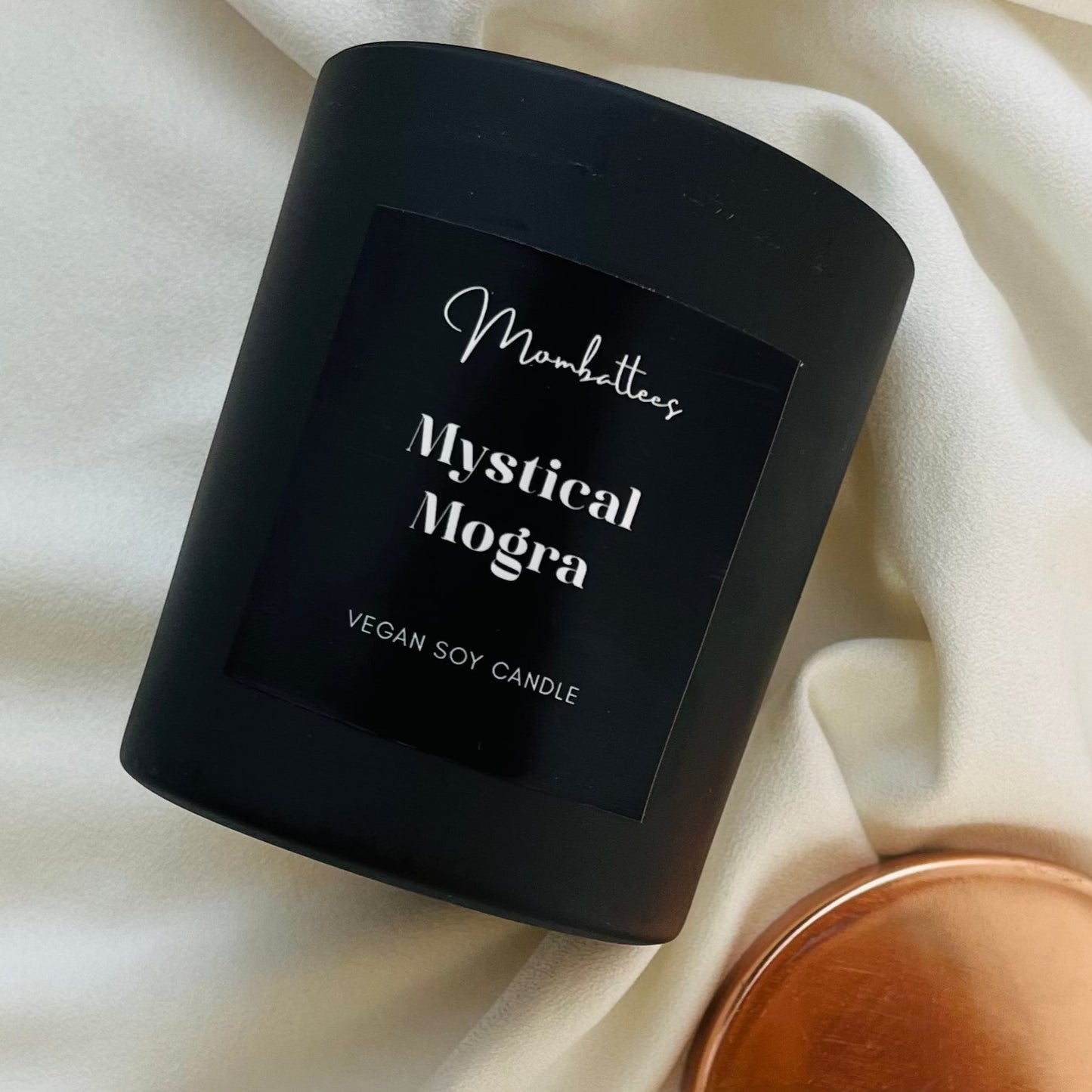 Mystical Mogra Scented Soy Candle