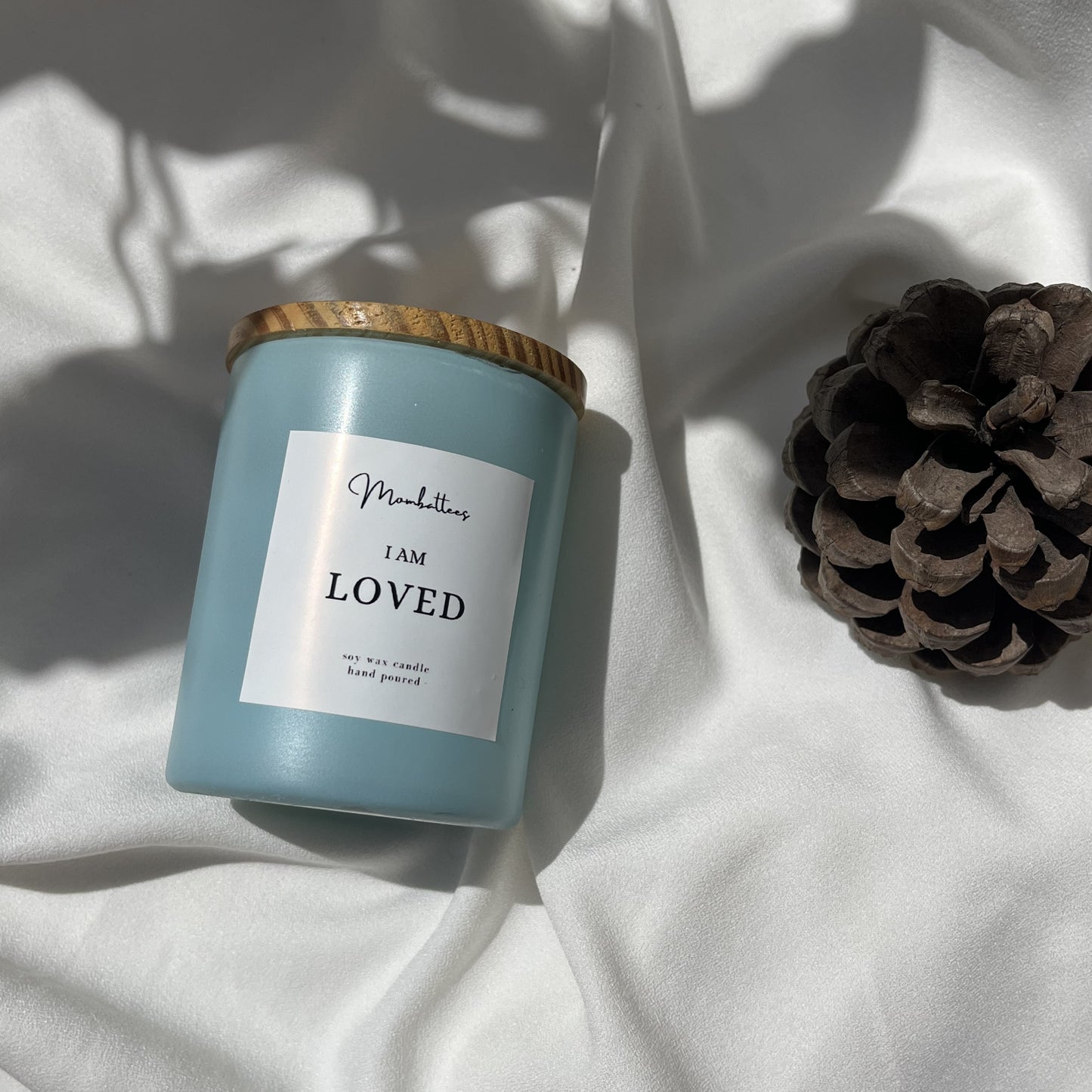 'I am Loved' Affirmation Candle