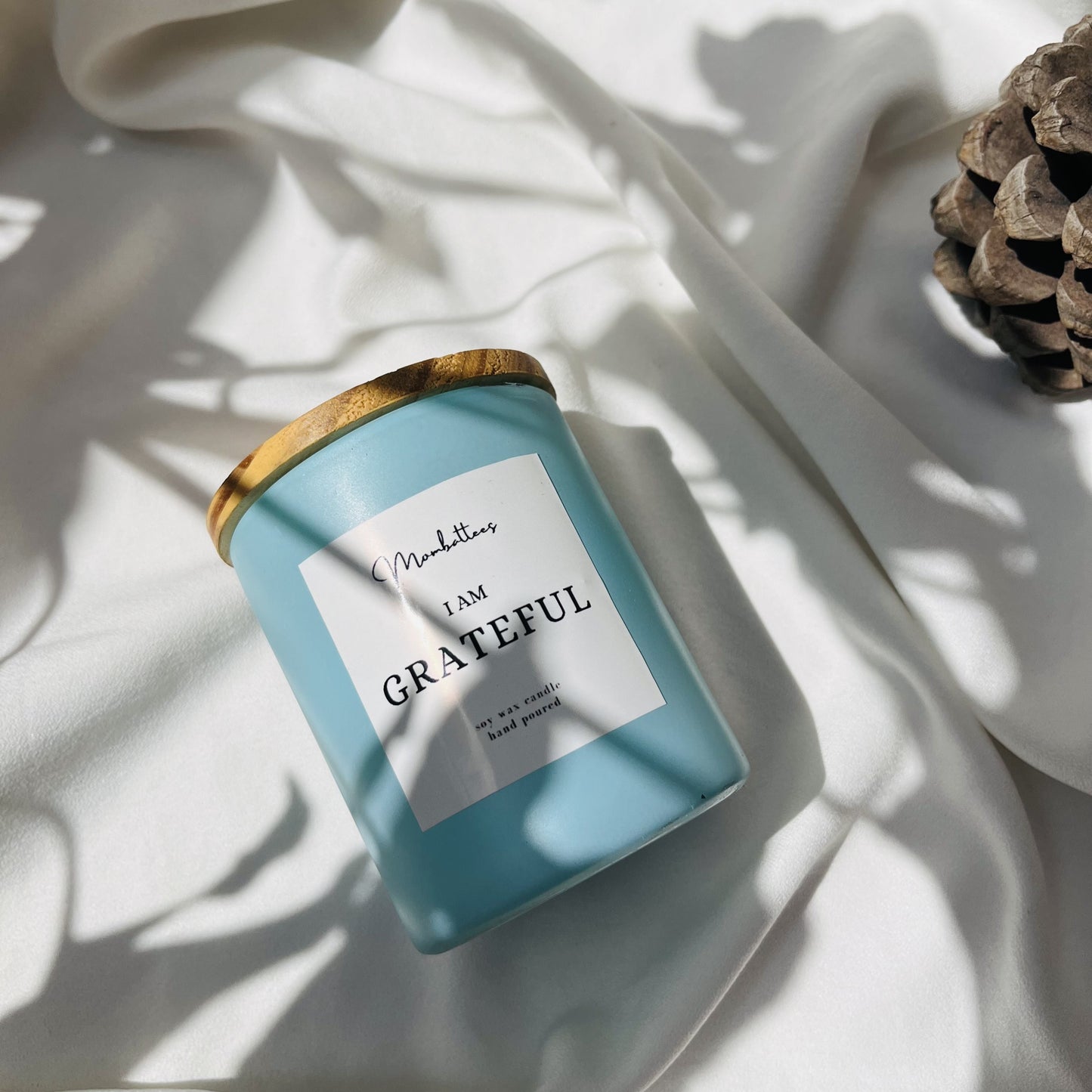 'I am Grateful' Affirmation Candle