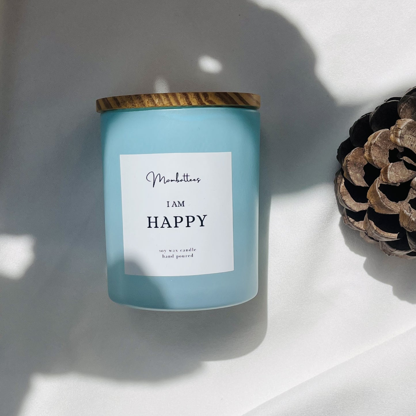 'I am Happy' Affirmation Candle