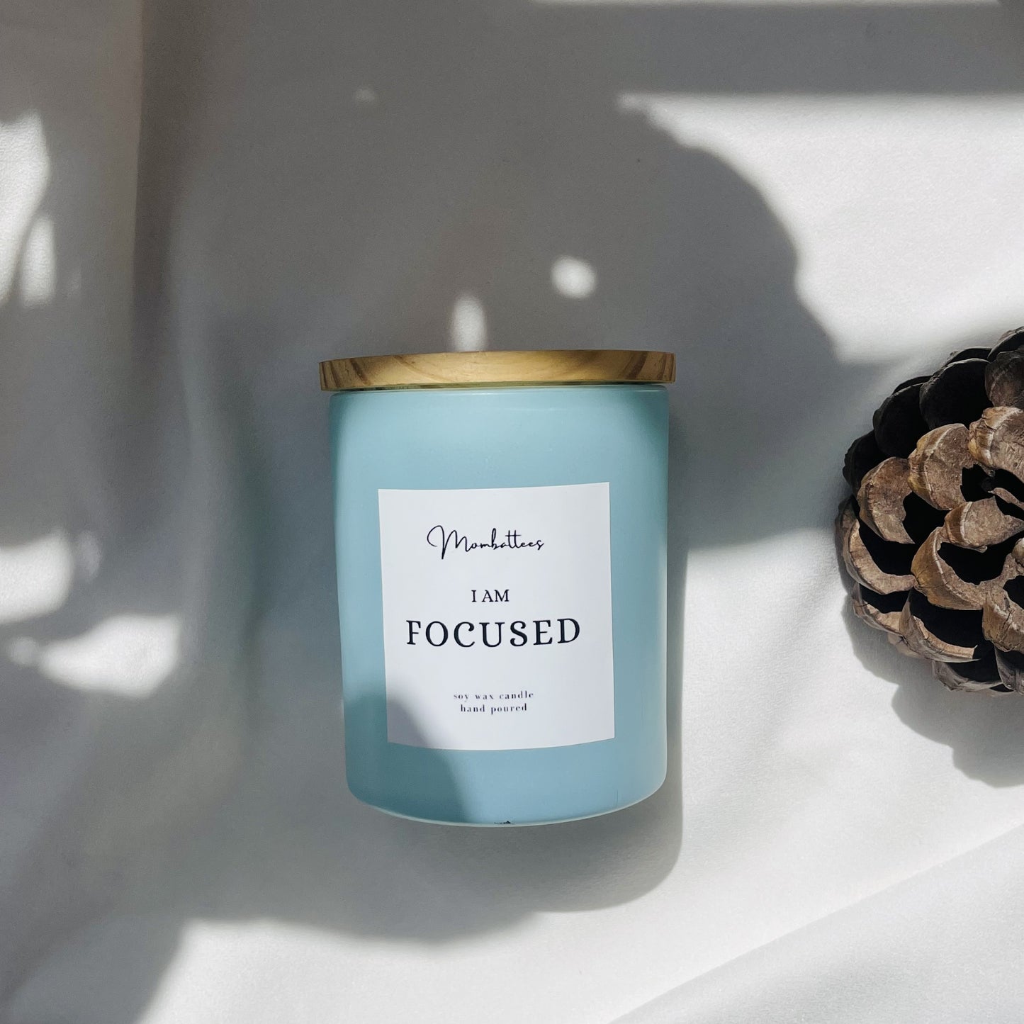 'I am Focused' Affirmation Candle