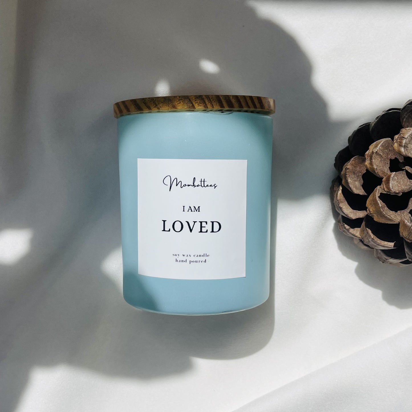 'I am Loved' Affirmation Candle