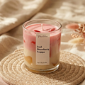Iced Strawberry Frappuccino Candle