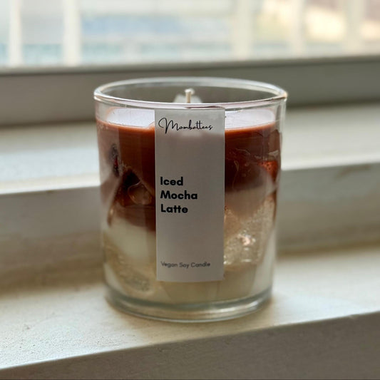 Iced Mocha Latte Candle