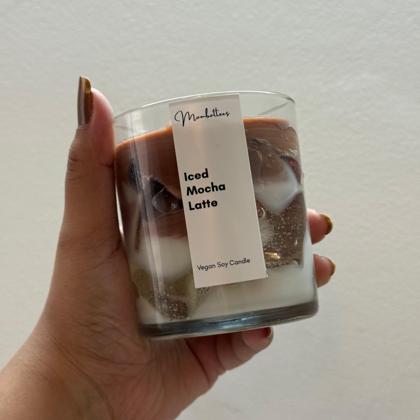 Iced Mocha Latte Candle