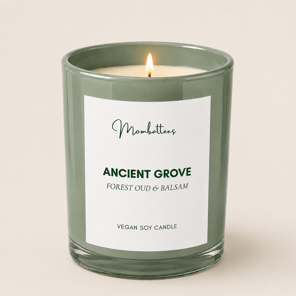 Ancient Grove- Forest Oud & Balsam Scented Candle