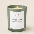 Ancient Grove- Forest Oud & Balsam Scented Candle