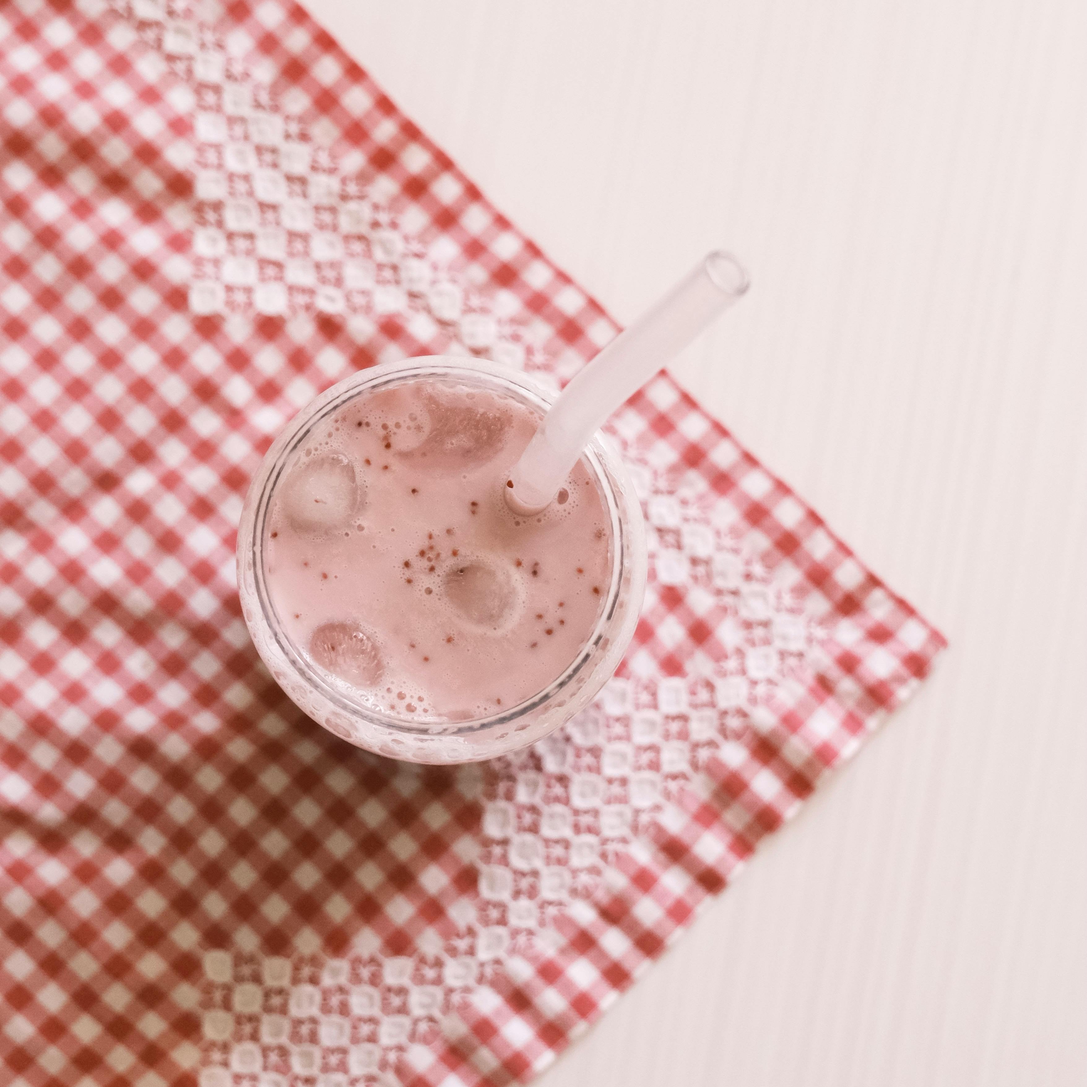 Iced Strawberry Frappuccino Candle