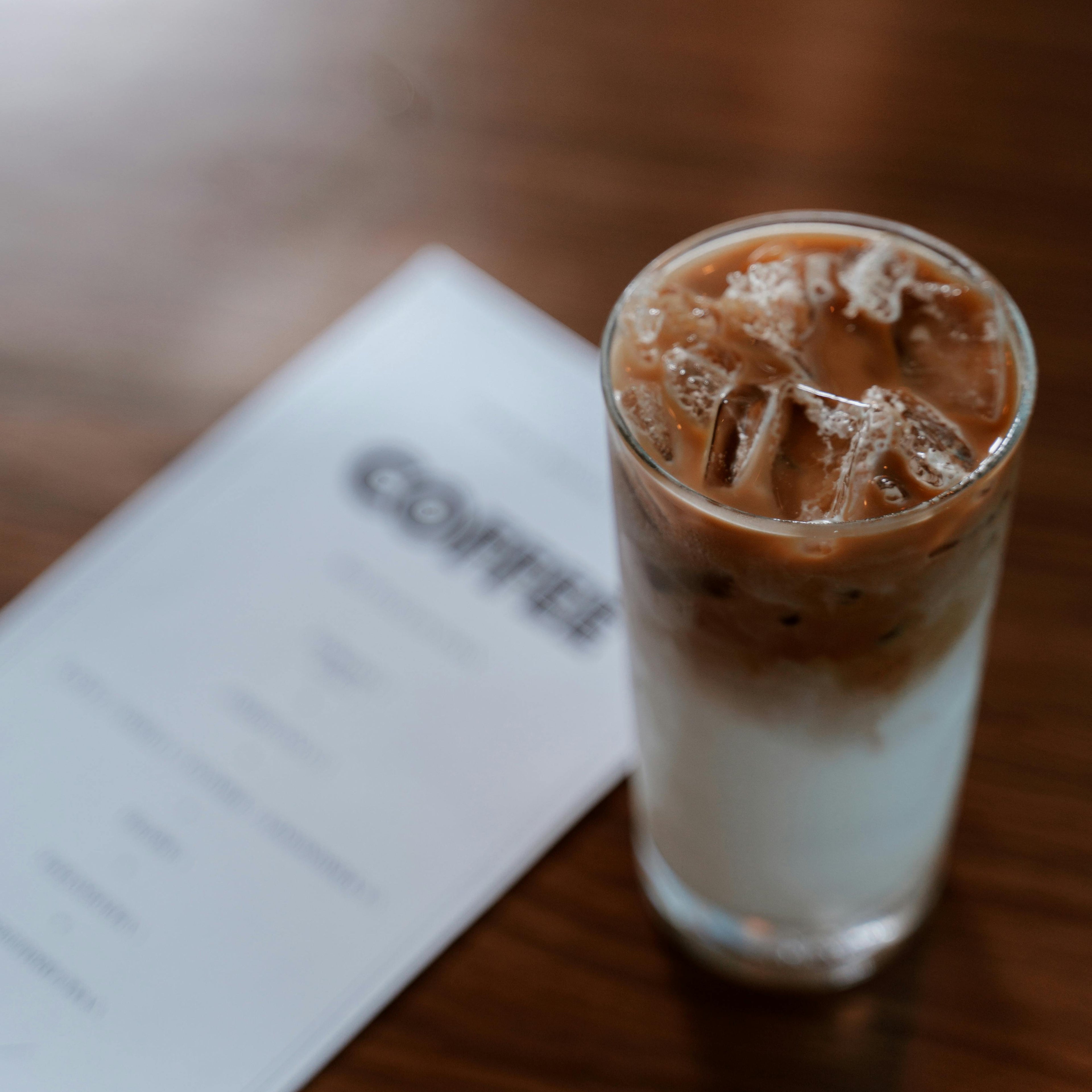 Iced Mocha Latte Candle