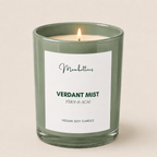Verdant Mist- Fern & Acai Scented Candle